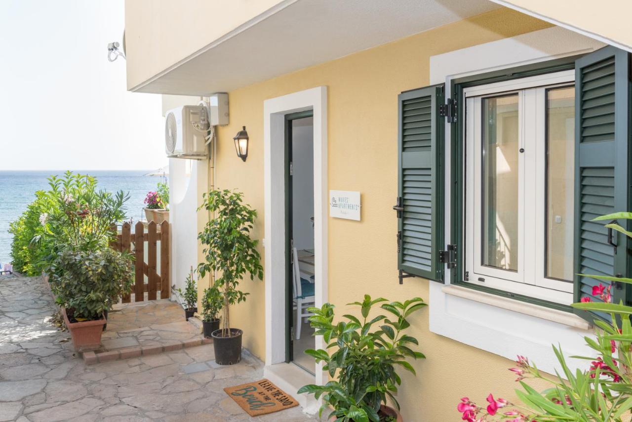 Waves Apartments Melody Glyfada Luaran gambar