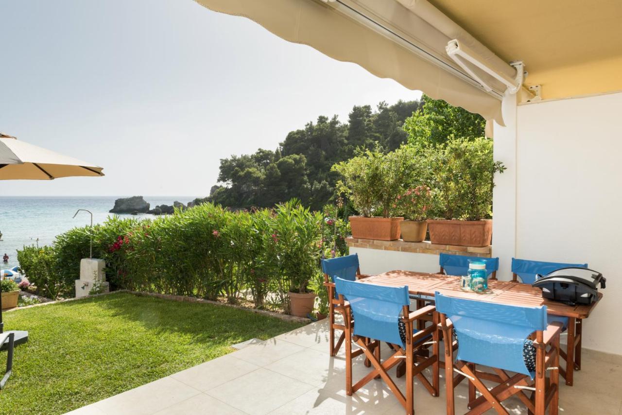 Waves Apartments Melody Glyfada Luaran gambar