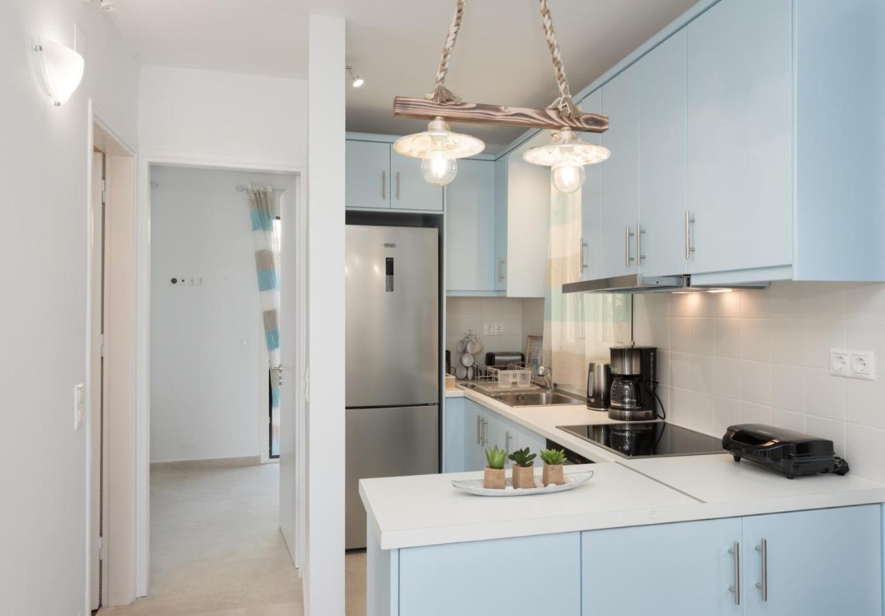 Waves Apartments Melody Glyfada Luaran gambar